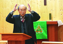 사회봉사포럼서 강사로 나선 윤득원 목사 “복음 전도와 디아코니아는 균형 이뤄야”