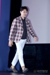 ‘예쁘게 찍어주세요’ 배우 최귀화. 영화 ‘롱 리브 더 킹: 목포 영웅’