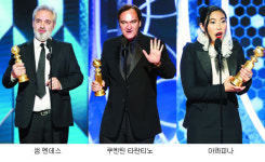 글든글로브 각본상·감독상 감독들, 나란히 작품상까지