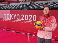 ‘4강 신화’ 여자배구와 여정 함께한 강주희 심판 이야기