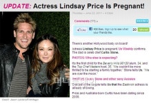 한국계 할리우드 배우 린제이 프라이스 임신