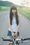 중국서 인기 급상승 중인 일본인 모델 ‘아이자와 리나’
