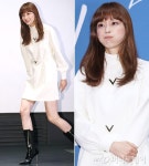 6년 만에 돌아온 이나영, 컴백 패션은?…"화사하게"