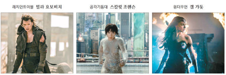 할리우드, 센 언니들 몰려온다