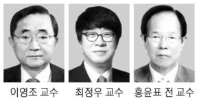 이영조·최정우·홍윤표 교수 `수당賞`
