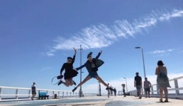 김새롬 SNS와 우정, "너라서 고맙다" 감독+각본+촬영+편집 #김정민