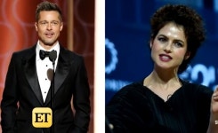 브래드 피트, MIT 네리 옥스만 교수와 뜨겁다