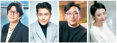 "난 늙다리 초보감독"…메가폰 잡은 배우 정진영