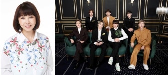 日 배우 아사기 쿠니코, BTS 인종차별 반대 메시지에 감동..."눈물 나"