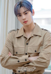 아스트로 차은우 "가수·연기·예능 다 재밌어…잘 해내고 싶다"