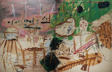 삐뚤삐뚤 글씨처럼 자유로운 화풍…동서양 경계 허문