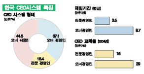 국내 전문경영인