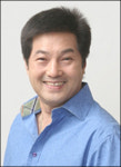 영화배우 한지일씨 코냑 랜디 X.O 광고모델에