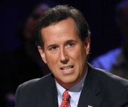 美 기독교 복음주의 지도자들 "릭 샌토럼 전 상원의원 지지"