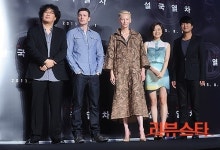 외국배우들이 바라 본 ‘설국열차’, 봉준호 월드였다