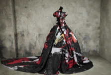 패션디자이너 염미선 교수, 뉴욕서 첫 개인 컬렉션 선보여