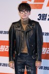 이동휘, 멋스러운 블랙 가죽 패션(원라인 제작보고회)