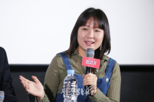 정가영, 감독 겸 배우 1인2역 또 가능할지? (밤치기 언론시사회)