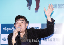 여균동 감독, 촬영 분위기는 최고 (예수보다 낯선 언론시사회)