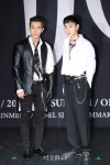 슈퍼주니어 D&E 동해-은혁, 훈훈한 외모 (슈퍼주니어 D&E 기자간담회)