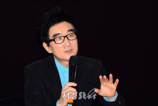 진지한 영화감독 박세민 (낮손님 언론시사회)
