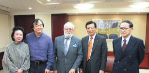 박삼구 금호아시아나 회장, 문화교류 협의