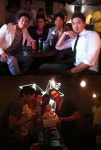 정겨운 생일파티 사진 공개 “훈남 배우 다 모였네”