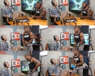 퀸튼잭슨 말춤 삼매경, 종합격투기 선수의 유연한 춤실력 ‘눈길’