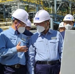 권오갑 회장, 현장 찾아