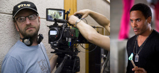 가수 레니 크라비츠가 영화엔 웬일?