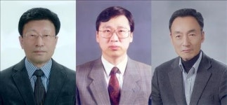 22회 수당상에 김경렬·이정용·박원호 교수