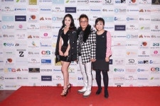 2014 아시아 모델 시상식, 배우 서지연과 토니권, 테리안 함께 참석!