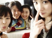 영화배우 강민영과 사촌 박은지, 형부는 감우성