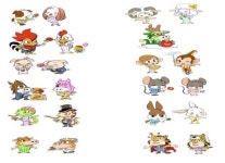 십이지신 활용한 생일 축하 어플