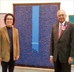 인도 갑부 스리니바산이 찜한 한국 그림은