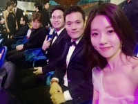 부산국제영화제 레드카펫서도 빛난 이지민의 청초한 미모