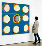 백남준·이기봉·강익중…名作 앞에서