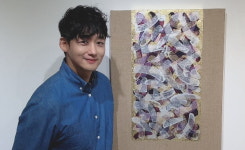 그림 그리는 배우 이태성 "미술에 대한 진심 보여줄 것"