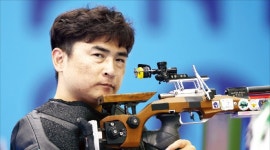 서훈태 선수 "나라 지키려고 익힌 사격 실력, 올림픽서 발휘했죠"