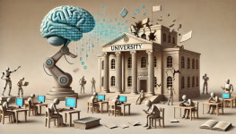 "요즘 교수와 학생 대신 AI가 다 한다"…대학 교수의 한탄