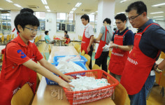 <포토뉴스>中企 경영후계자 30명 ‘아름다운 나눔’