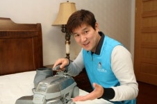 배우 변우민, 포장이사 전문업체 홍보이사로 제2의 전성기