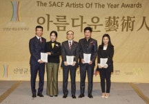 송강호, 신영균예술문화재단 ‘아름다운예술인상’ 대상 수상