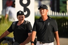 LIV골프 시리즈 2연승 기회 잡은 대니 리