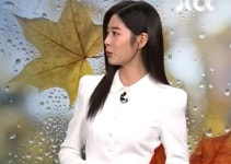 “일기예보 보다 깜놀”…미모의 기상캐스터, 알고보니 아이돌