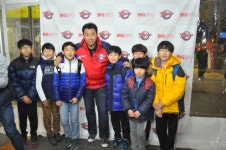 KIA 차영화, 김동재 코치 돕기 행사 성료