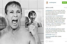 제이미 리 커티스, 어머니 자넷 출연작
