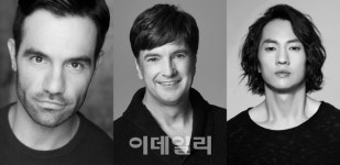 라민 카림루·브래드 리틀·마이클 리…뮤지컬★ 한 무대에