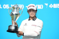 LF 헤지스골프, 임진희 선수 시즌 첫 우승 기념 이벤트 진행
