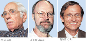 노벨화학상 佛쇼뱅-美그럽스, 슈록 수상